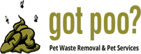 Got Poo Pet Waste Removal & Pet Services (Logo)